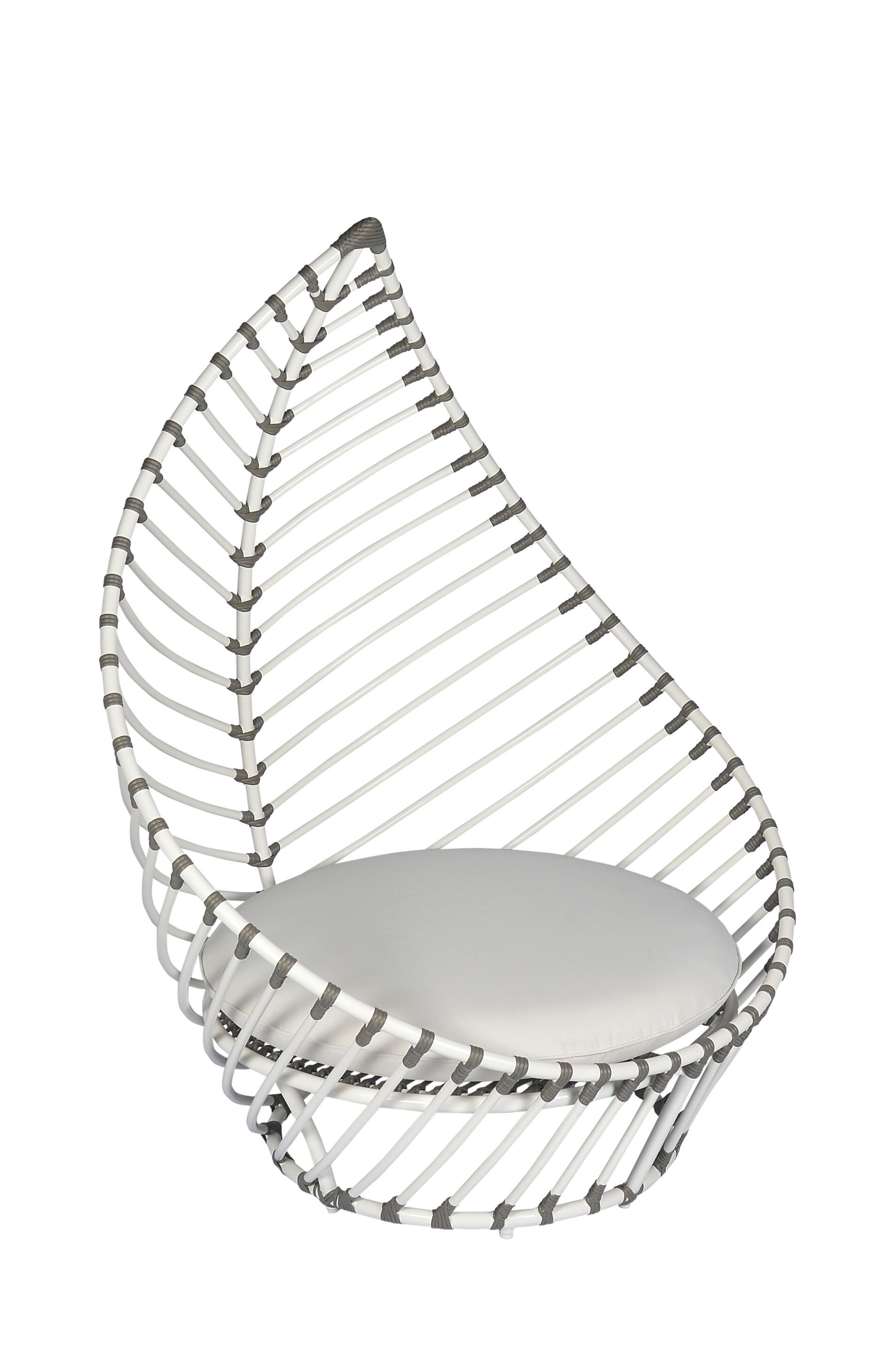 Алюминиевое садовое кресло с высокой спинкой cbdesign лист ARCH-00121896 - Вид №8