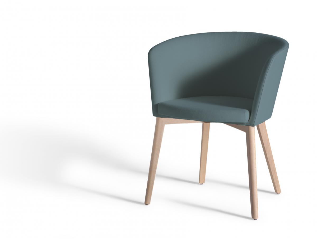 087468 Стул 664MD4 Capdell Moon Bold 