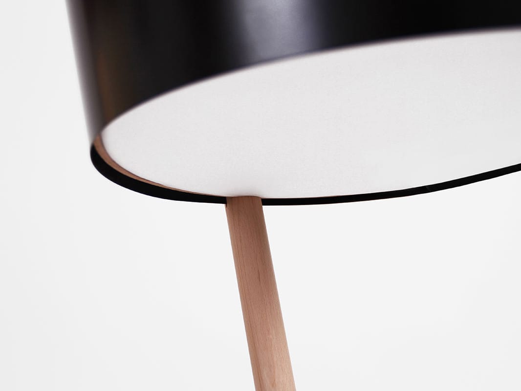 Торшер для чтения из бука Woodendot KA ARCH-00127685 - Вид №6