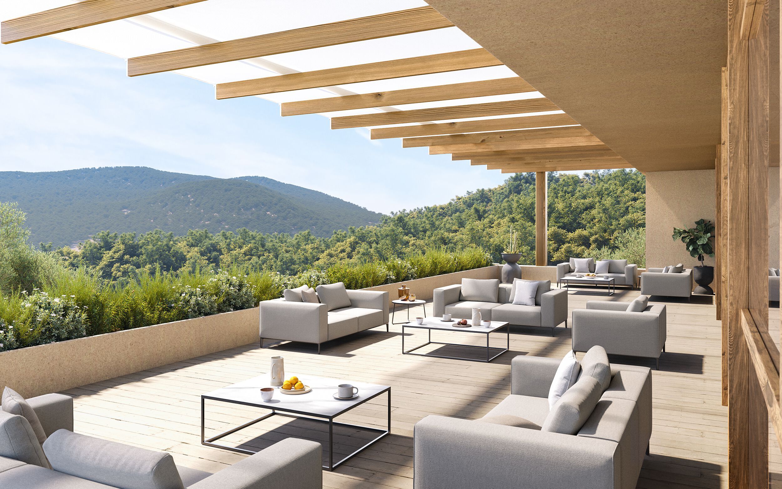 Ткань сад Dormeuse VINEKO Мани ARCH-00074649 - Вид №3