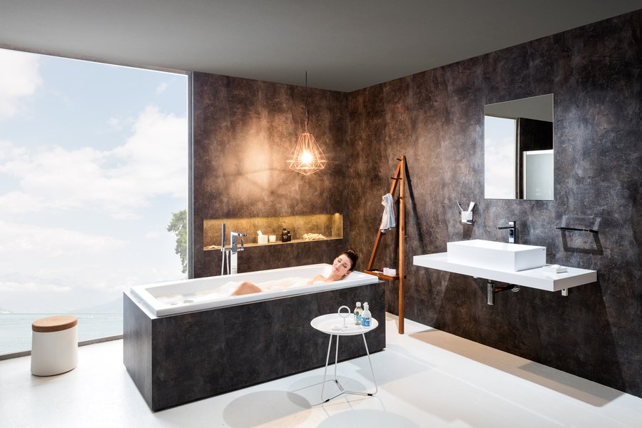 Столешница под раковину I 800 темный орех Ravak X000000845 - Вид №6