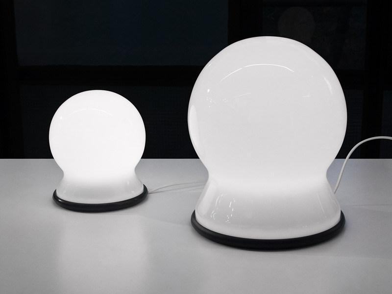 Martinelli Luce Настольная лампа из дутого стекла  806  - Вид №1