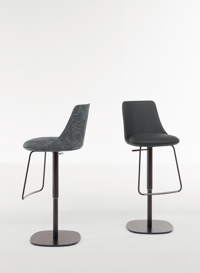 Bonaldo Высокий табурет, обитый кожей sun-id-1443629 - Вид №1