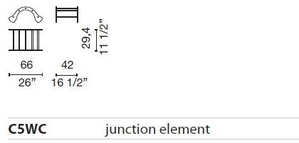Cappellini Модульный двухсторонний стеллаж из фанеры Cloud C5w1 - Вид №5