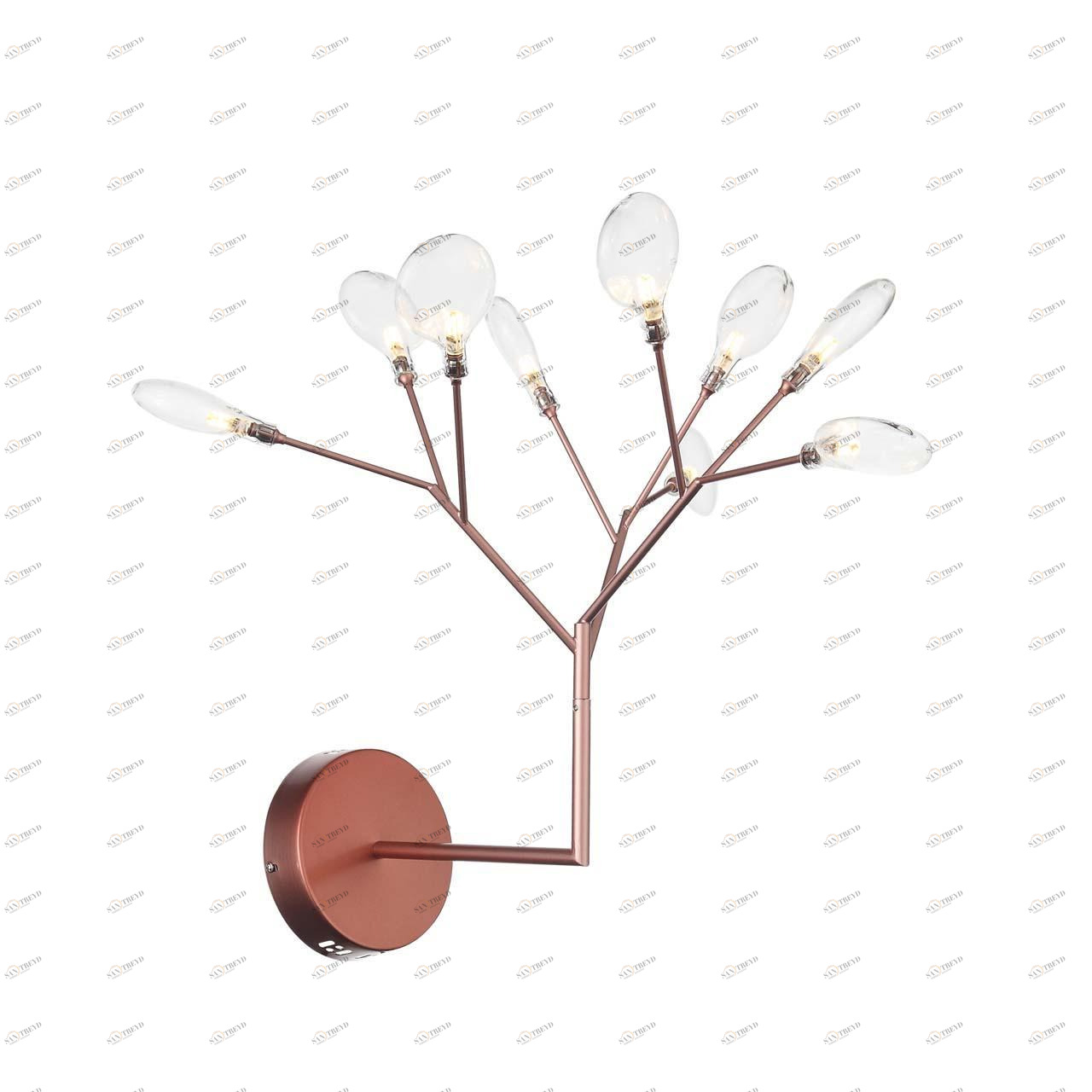 Бра настенное золотистое ST Luce Riccardo SL411.301.09 ST LUCE RICCARDO 00-3932117 Золото 