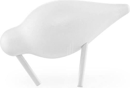 100166 Small White / White Норманн Копенгаген Normann Copenhagen Shorebird  - Вид №1