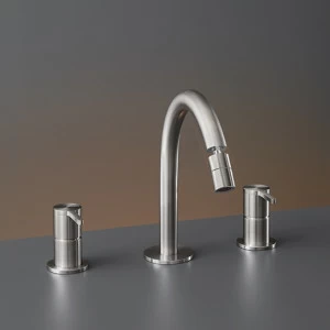 три отверстие смеситель с регулируемым носиком H. 160 мм  INV44 CEADESIGN