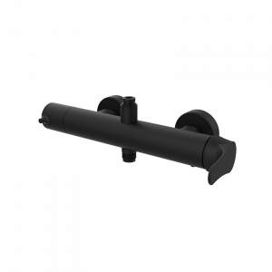 35498320 BASIC Смеситель для душа с до пути Черный GRB MIXERS