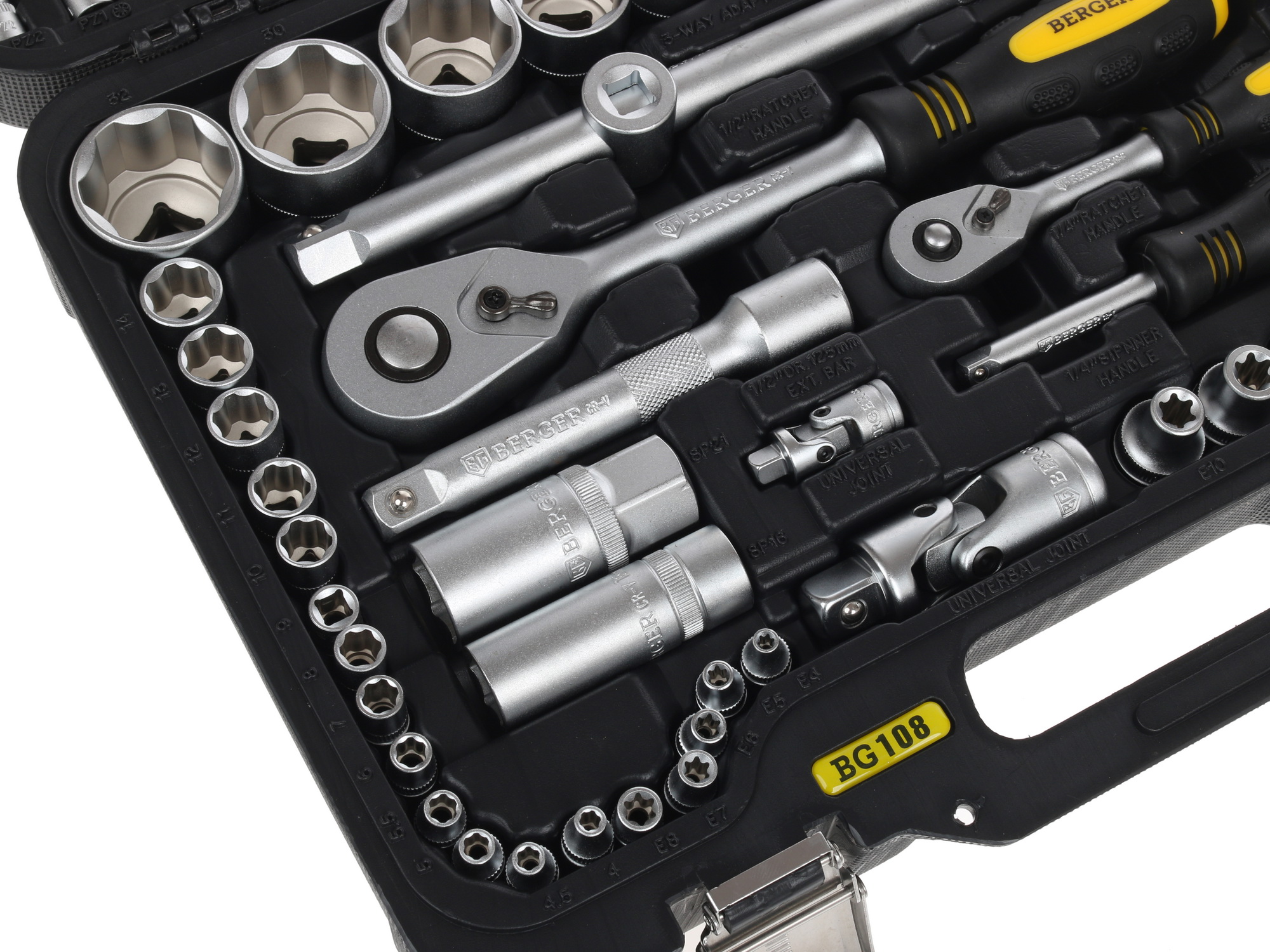 Набор инструментов Berger BG108-1214 1137955 STDN-0034165 - Вид №5