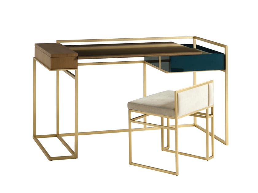 Прямоугольный стол с ящиками ROCHE BOBOIS Paris Paname ARCH-00082858