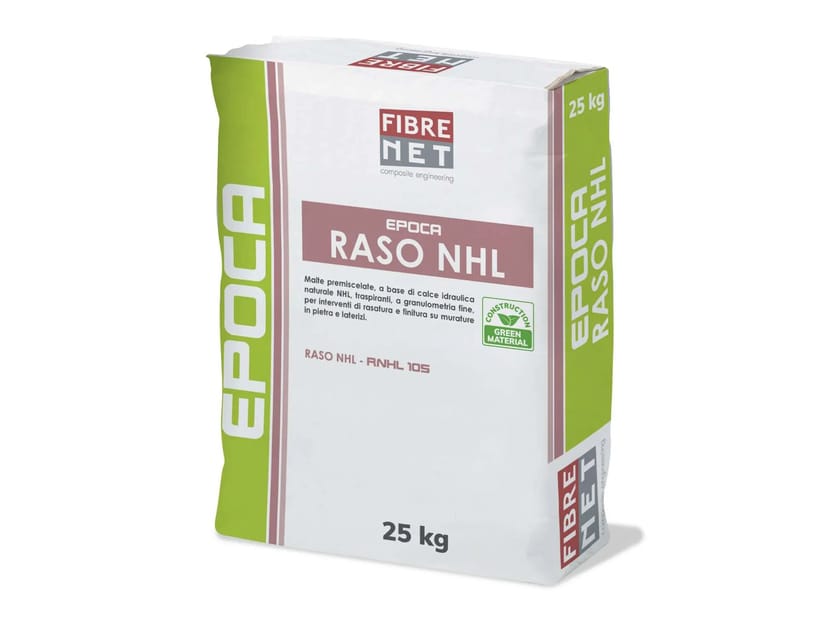 Раствор для бритья и отделки на основе гидравлической извести Fibre Net эпоха ARCH-00115822