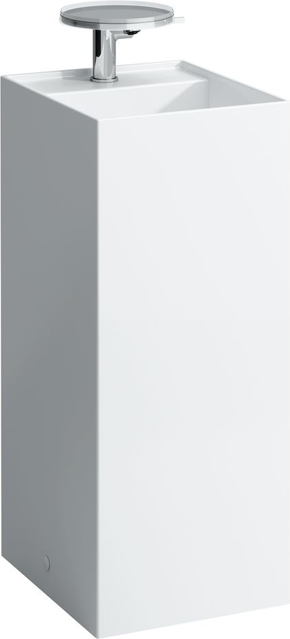 H8113317591121 Свободностоящая раковина, со скрытым сливом LAUFEN PRO