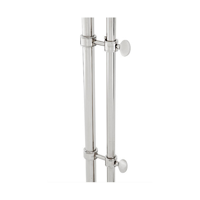 Напольная лампа Gordini от Eichholtz Хром 108349 EICHHOLTZ  059990 Белый;хром  - Вид №2