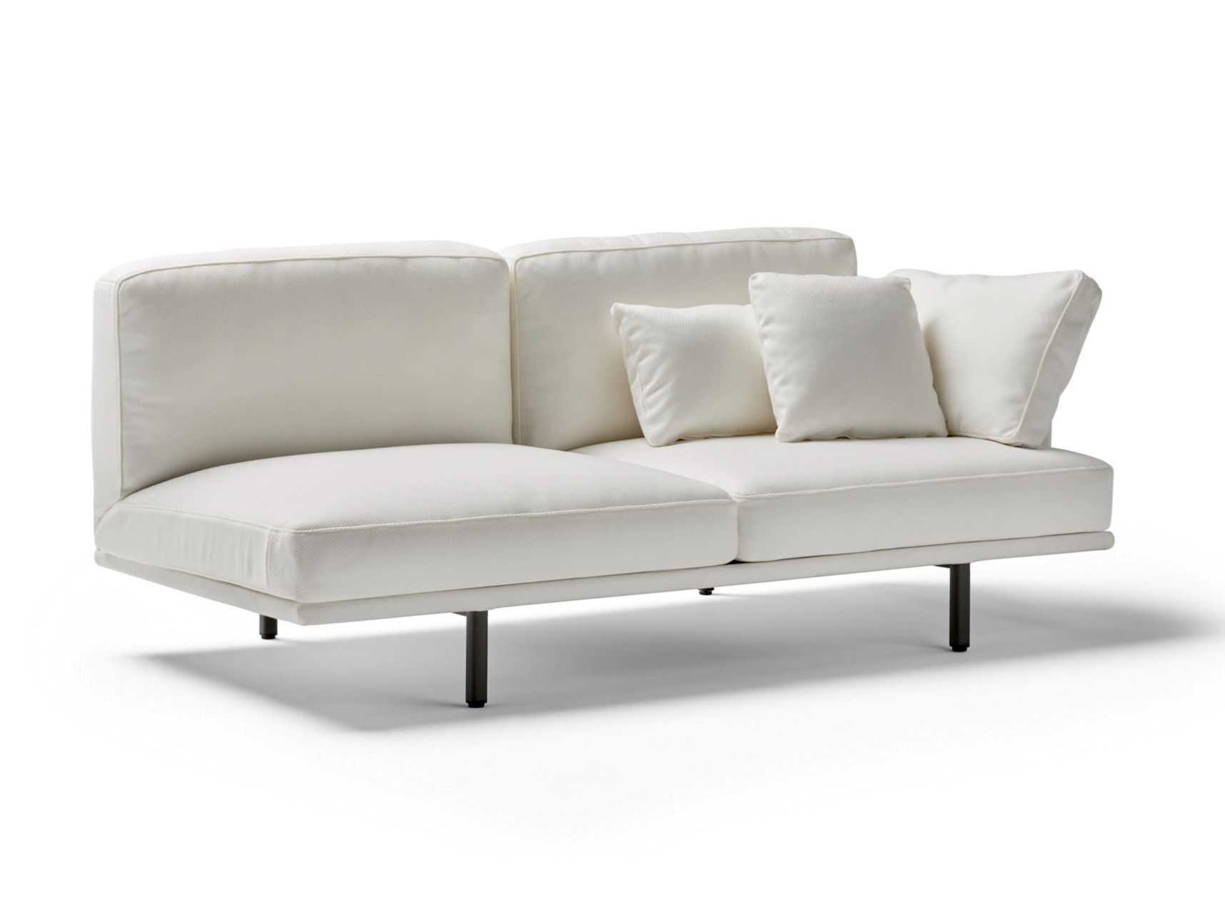 2-местный тканевый садовый диван POINT Long Island ARCH-00083555