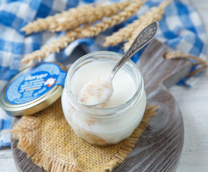 466 Йогурт из козьего молока со злаками 2,8-5,5% Вкусляндия 