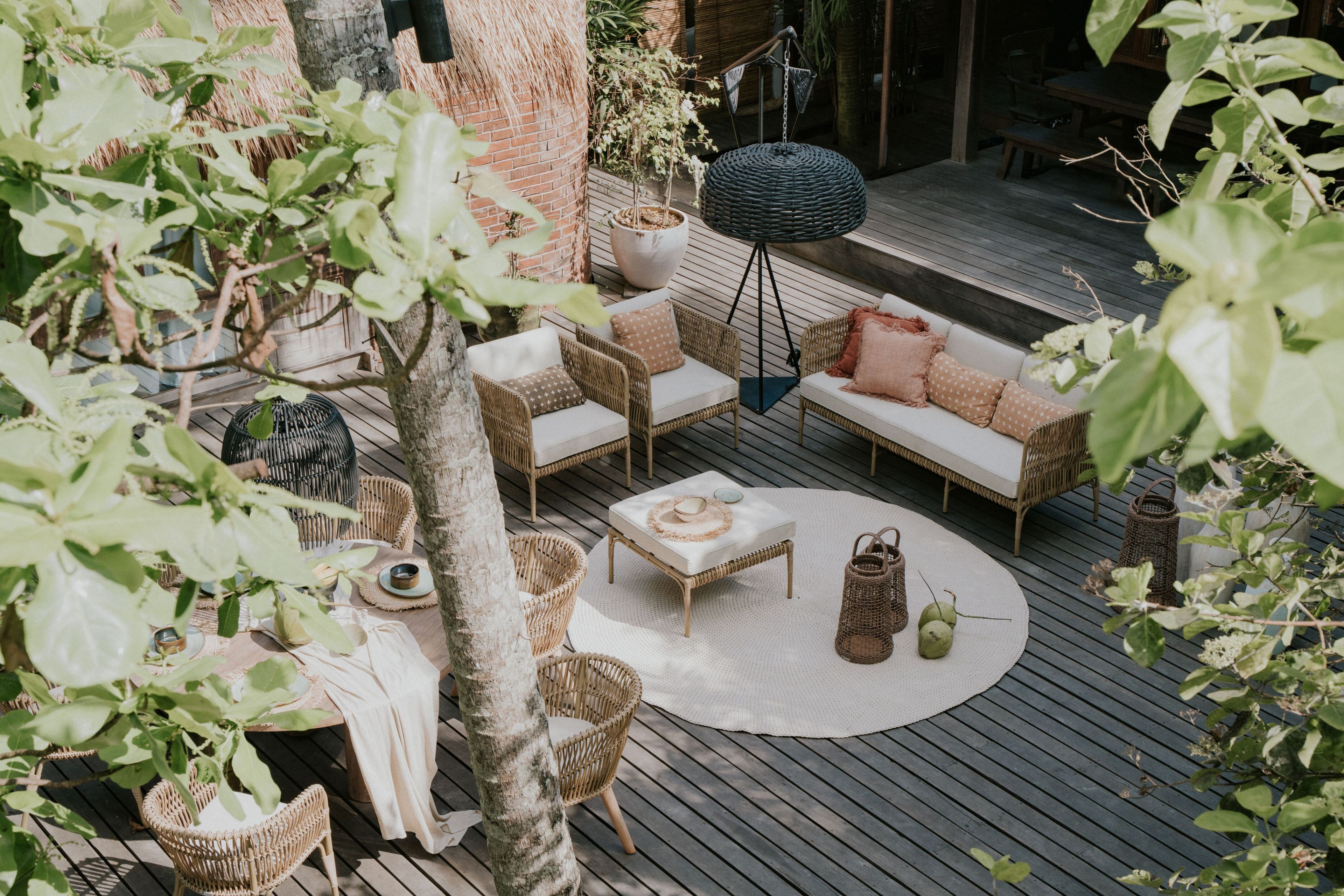 Синтетическое волокно сад стул с подлокотниками cbdesign Sierra ARCH-00088138 - Вид №1