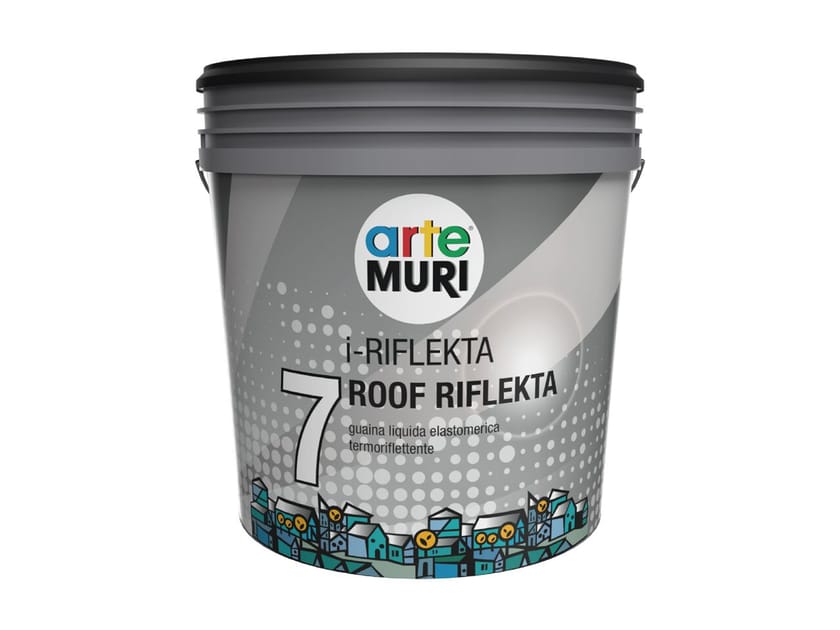 Эластомерная жидкая оболочка с термическим эффектом Fornaci Calce Grigolin arteMURI ARCH-00129362