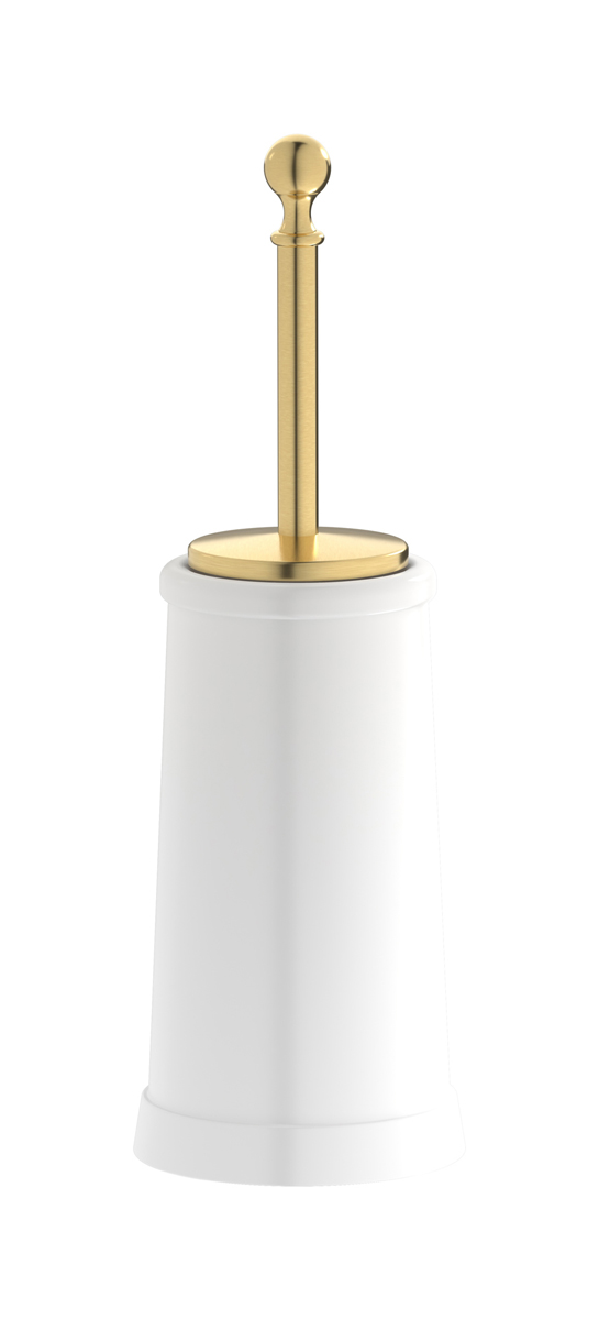 Ершик напольный WE ARE IB hr012os Brushed Gold Hermes