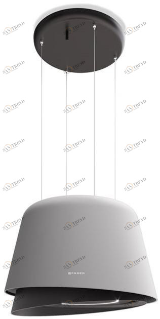 FABER Островная вытяжка с аспирацией по периметру класса а  345.0541.066/065 