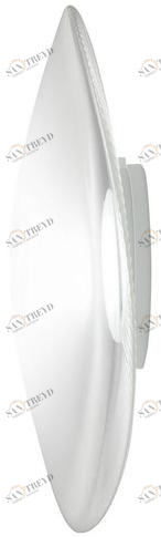 Fabbian Настенный светильник из дутого стекла Loop sun-id-1486106