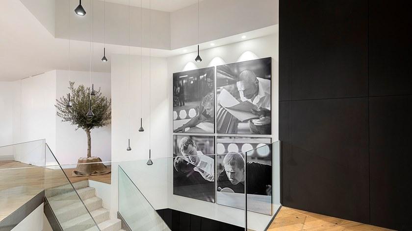 Arkoslight Светодиодный подвесной светильник из алюминия Spin sun-id-1488092 - Вид №105