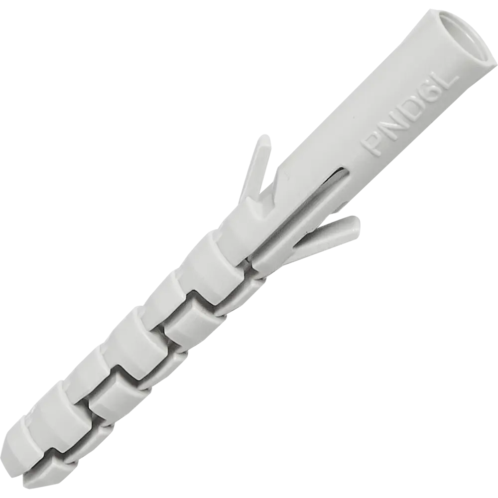 Дюбель нейлоновый STANDERS PND L 6×50 мм для прочного крепления в различных основаниях 83387829 STLM-1004454