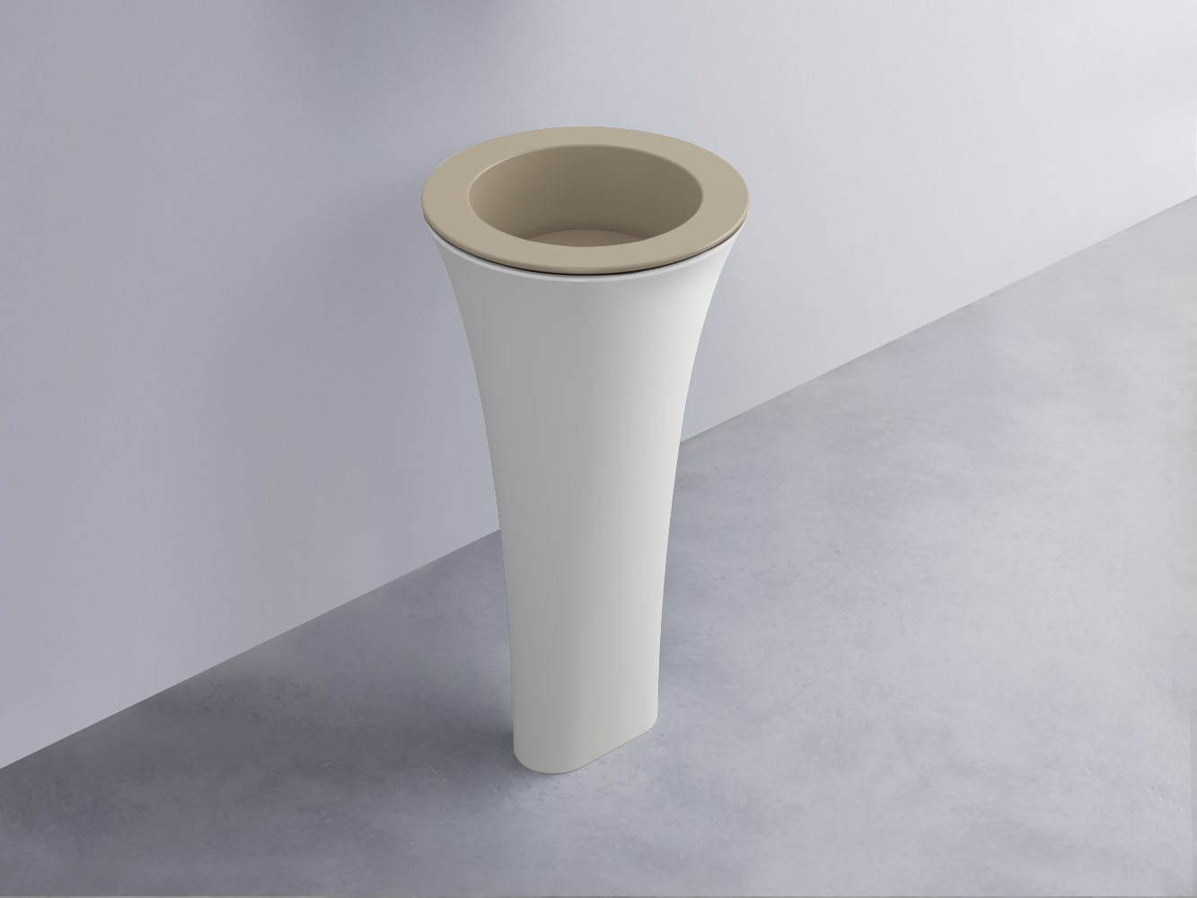 AMLA45-AV+AMPILT-AN+AMCOLT-BL Раковина Amedeo Tondo отдельностоящая cielo Enjoy + Amedeo Ceramica Cielo