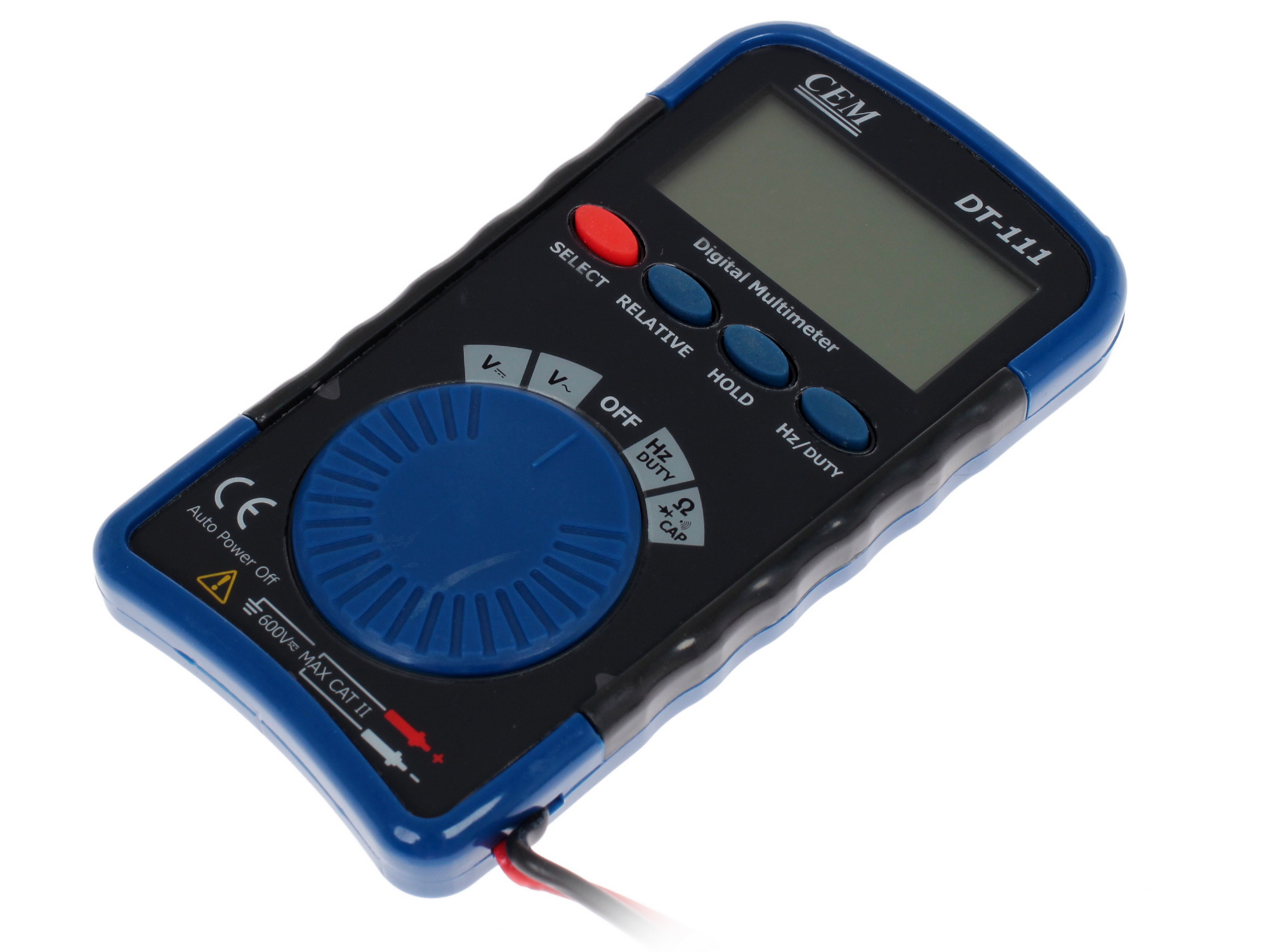 Мультиметр CEM DT-111 1092619 STDN-0060349 - Вид №2