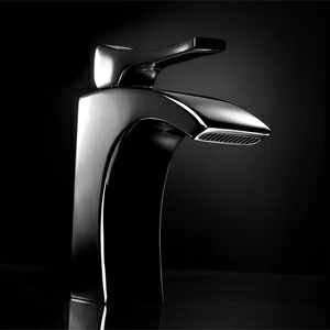 Однорычажный смеситель для раковины с клапаном клик-клак 58.004C MAIER SKIP