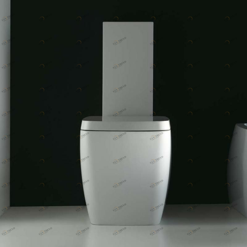 8083 Компакт унитаз с бачком Белый  ATMOSFERE Италия Santreyd