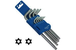 15702323 Набор ключей TORX TAMPER 5980409 BOVIDIX