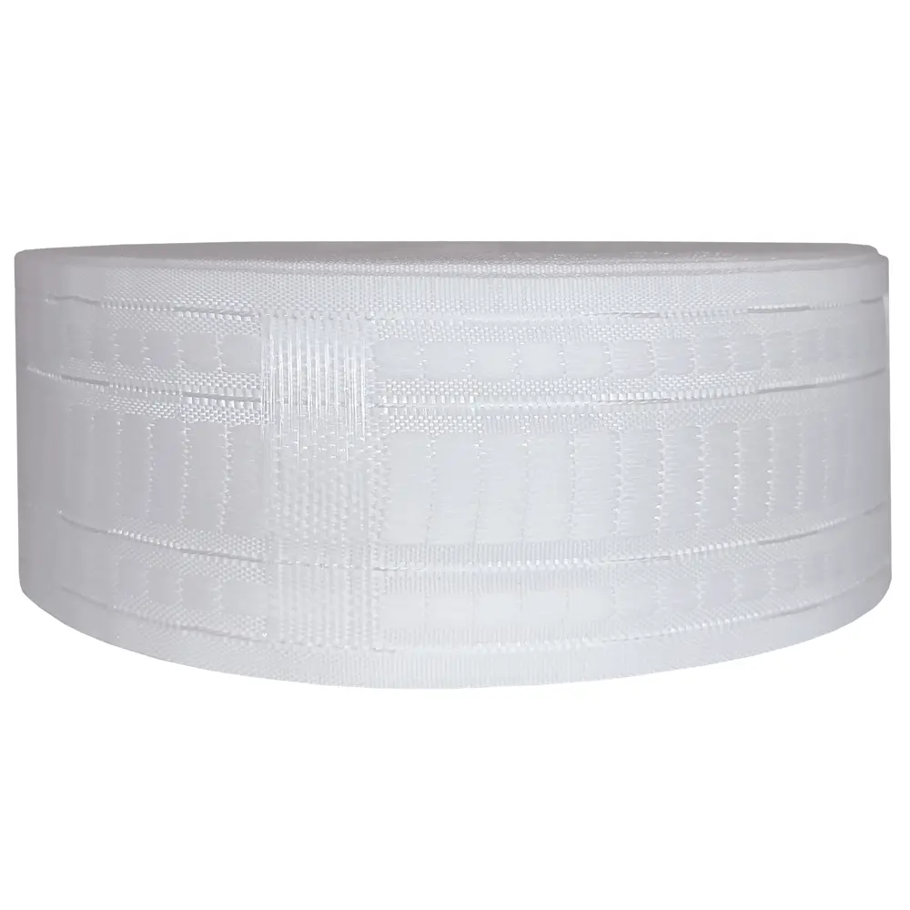 Собирающая тесьма для штор Р.9154Н цвет белый 50 м Santreyd STLM-2039246 - Вид №1