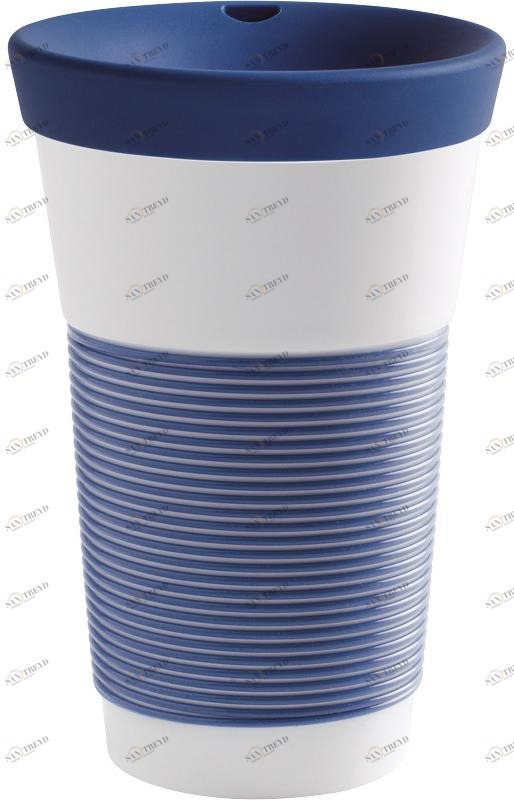 23F155A22055C MG Cupit пойти кружок 0,47 л с питьевой крышкой магией захватом глубоководных синим Kahla-porzellan 