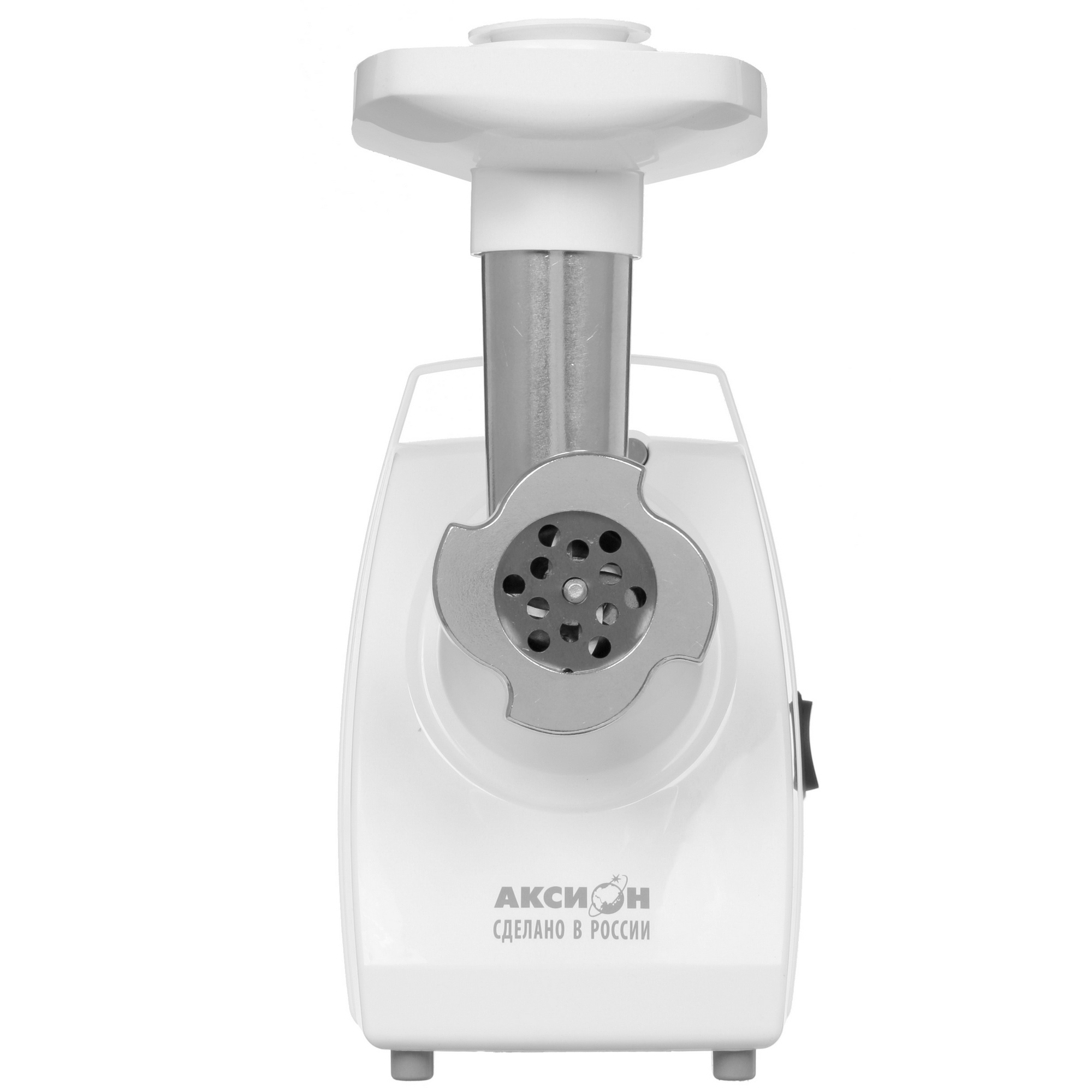 1133484 Мясорубка электрическая Аксион М 33.02 белый STDN-0112265 - Вид №1