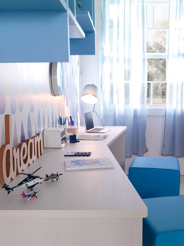 Детская из модулей  MORETTI  COMPACT KC405  - Вид №2