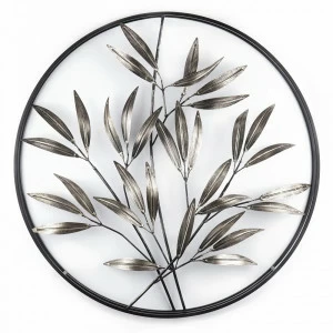 Декоративное настенное панно Bambuc ANKONA  217808 Серый;черный