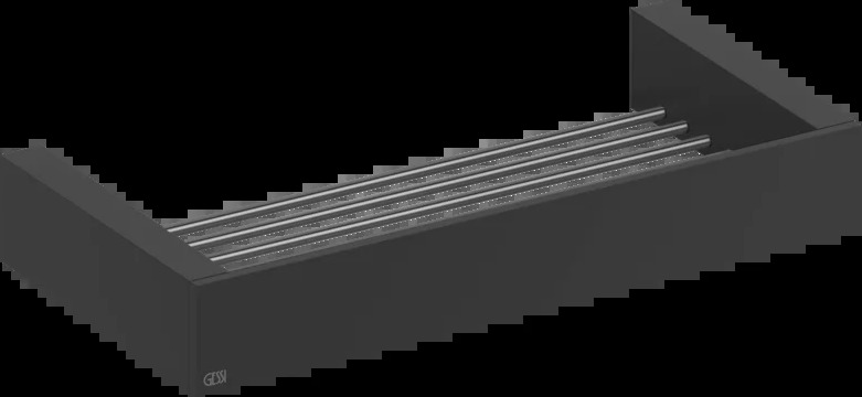 Полка 20947 299 Gessi Inverso МАТОВО-ЧЕРНЫЙ
