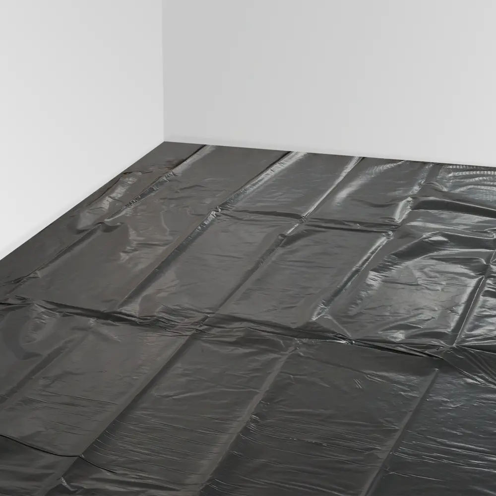 Пленка гидропароизоляционная 200 мкм 24 м2, цвет чёрный EVOLUTION STLM-2108277 - Вид №2