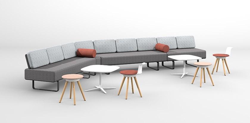 BENE Угловой диван с высокой спинкой sun-id-1367872 - Вид №3