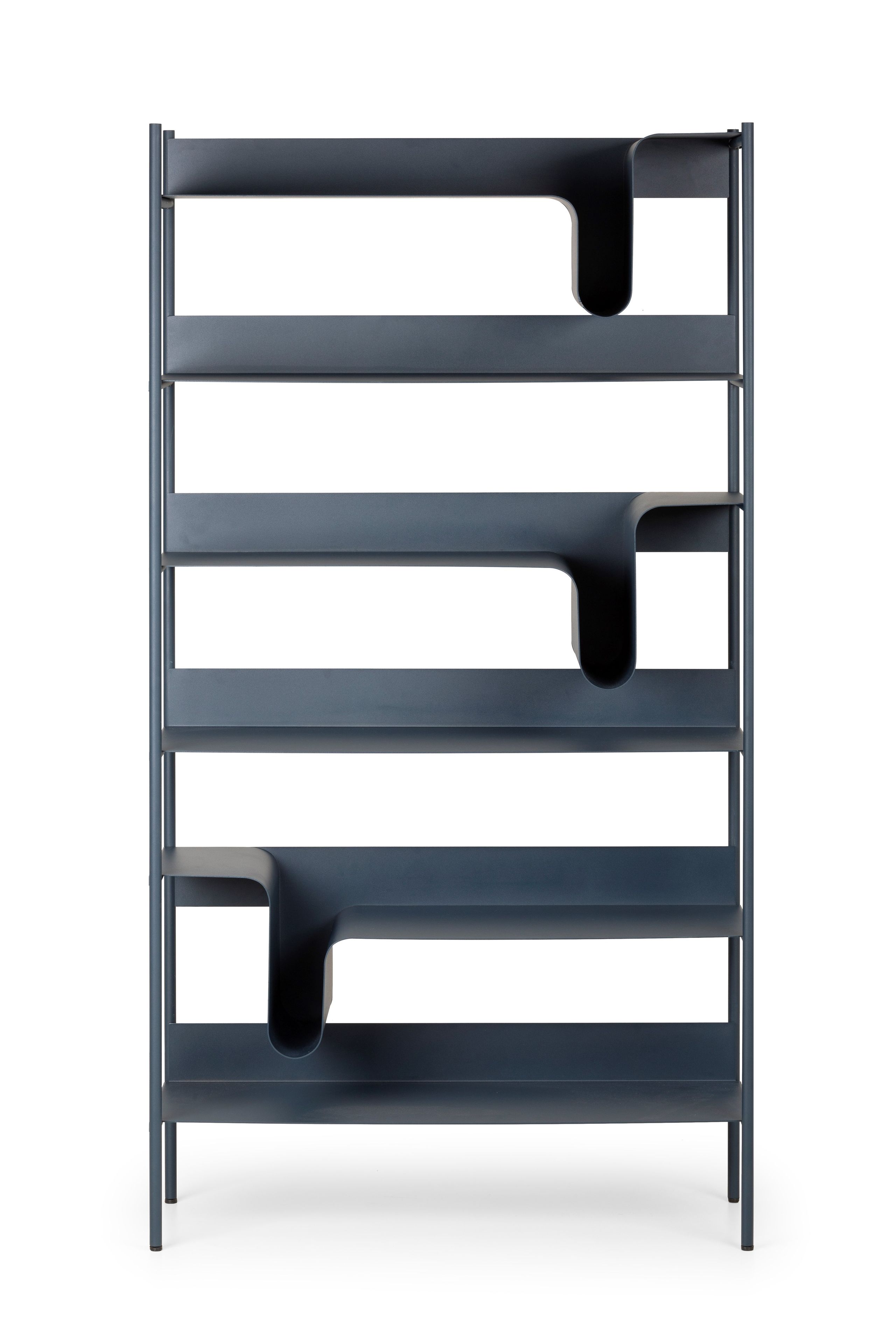 Отдельно стоящий книжный шкаф из листового металла True Design ARCH-00089193 - Вид №4