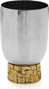 10583964 Michael Aram Стакан Michael Aram "Пальмовая ветвь" 11,5см Сталь нержавеющая