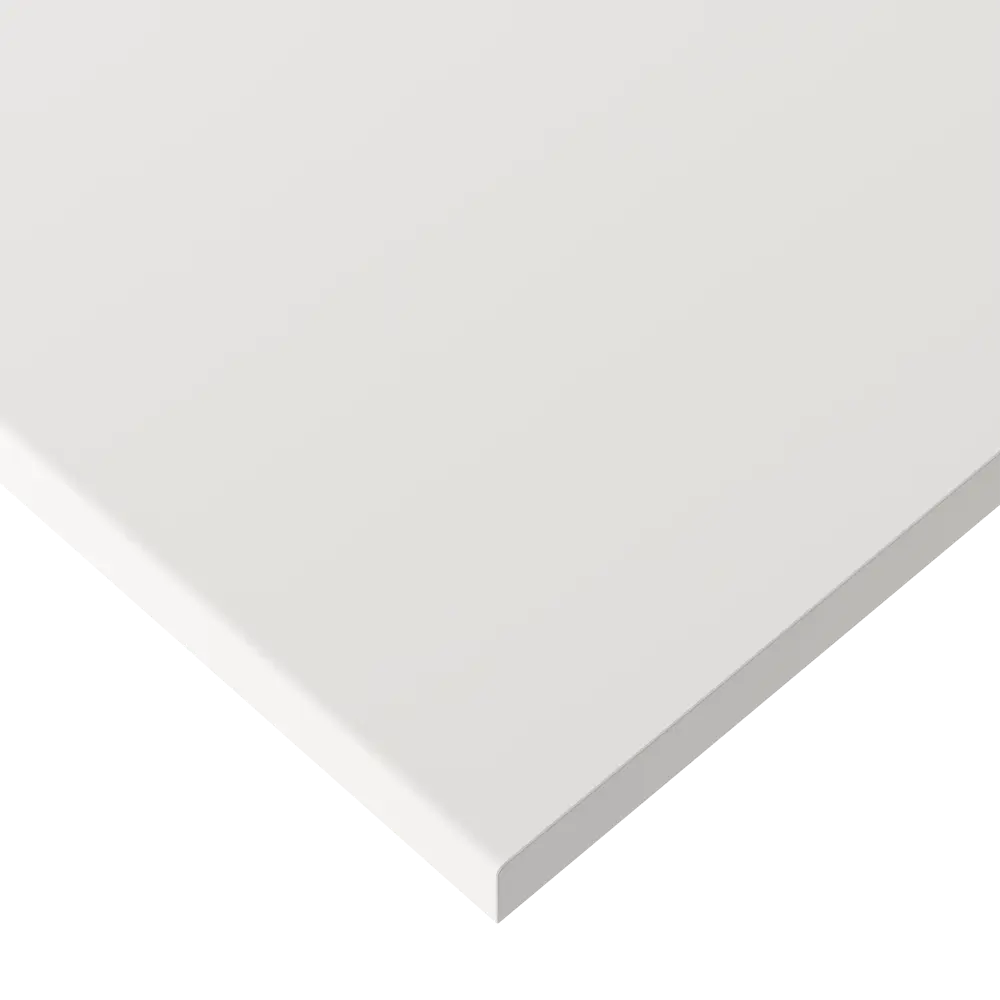 Столешница Сноу 120x80x2 см искусственный камень цвет белый Santreyd STLM-2030697 - Вид №2