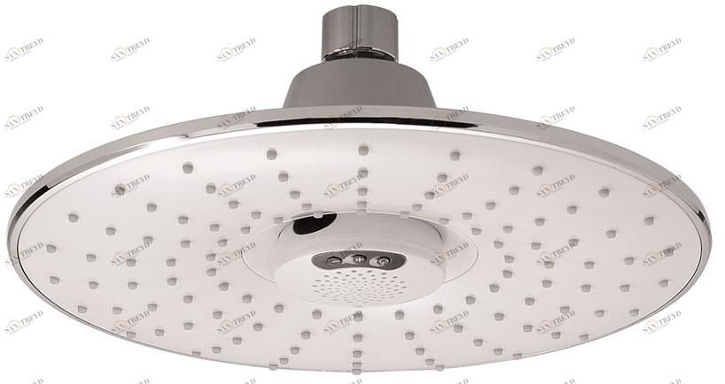 GEDY Круглая лейка дождевого душа Music Gysh11100