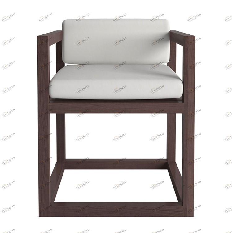 Стул с подлокотниками "Palermo" FURNITERA PALERMO 120378 Белый 