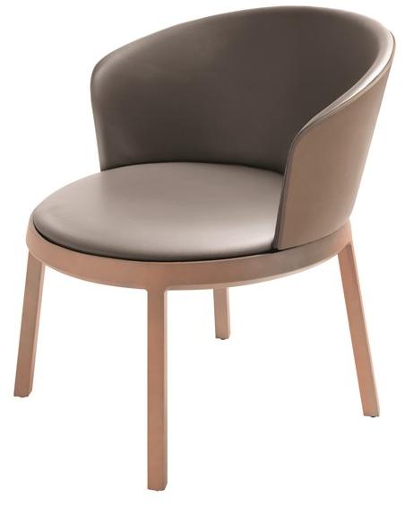 Capdell Кресло в коже Aro sun-id-1363196 - Вид №1