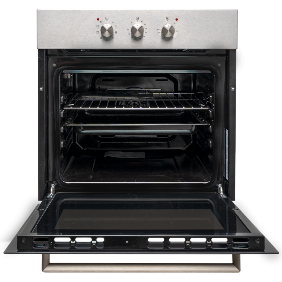 1130038 Электрический духовой шкаф Schaub Lorenz SLB EE6313 серебристый STDN-0001244 - Вид №1