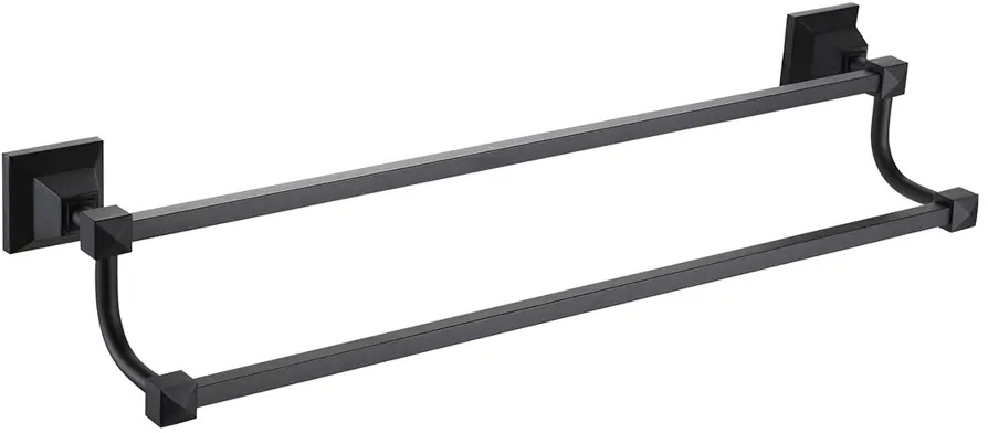 91229241 Полотенцедержатель для ванной комнаты Azario Altre AZ-96002BB STLM-0998990