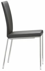 Brunner Штабелируемое кожаное кресло Milano 5228