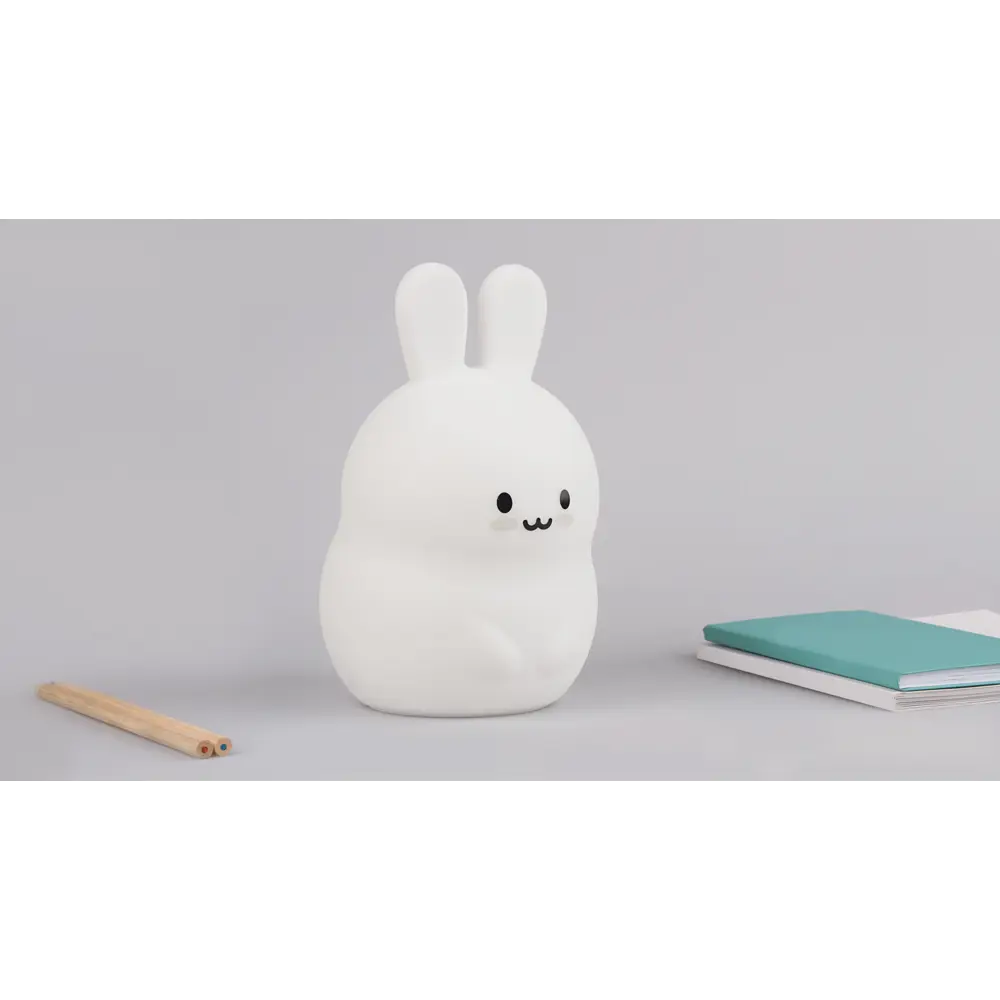 Светильник детский Rombica LED Rabbit, RGB свет, цвет белый 83387874 STLM-2211586  - Вид №5
