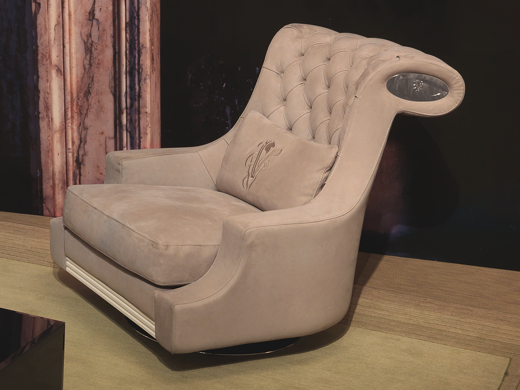 Кресло вращающееся  VISIONNAIRE VALANCOURT 